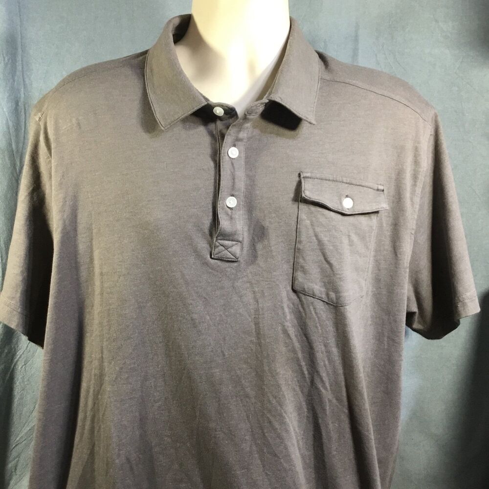 Under Armour Vegas Golden Knights Polo Shirt Sz 2XLarge